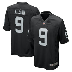Tyree Wilson Las Vegas Raiders Game Jersey Black | Nike for Sale