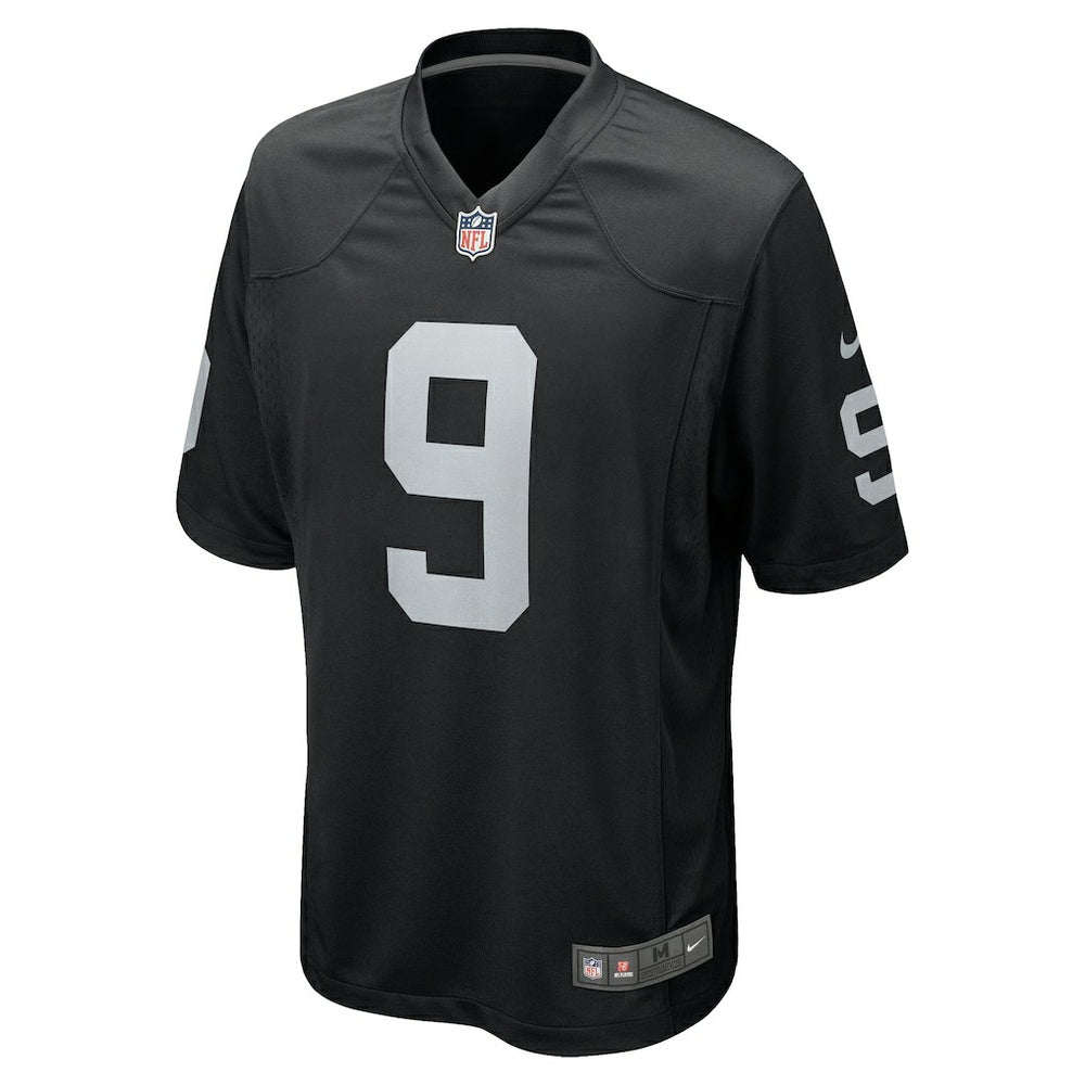 Tyree Wilson Las Vegas Raiders Game Jersey Black | Nike for Sale