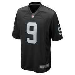 Tyree Wilson Las Vegas Raiders Game Jersey Black | Nike for Sale