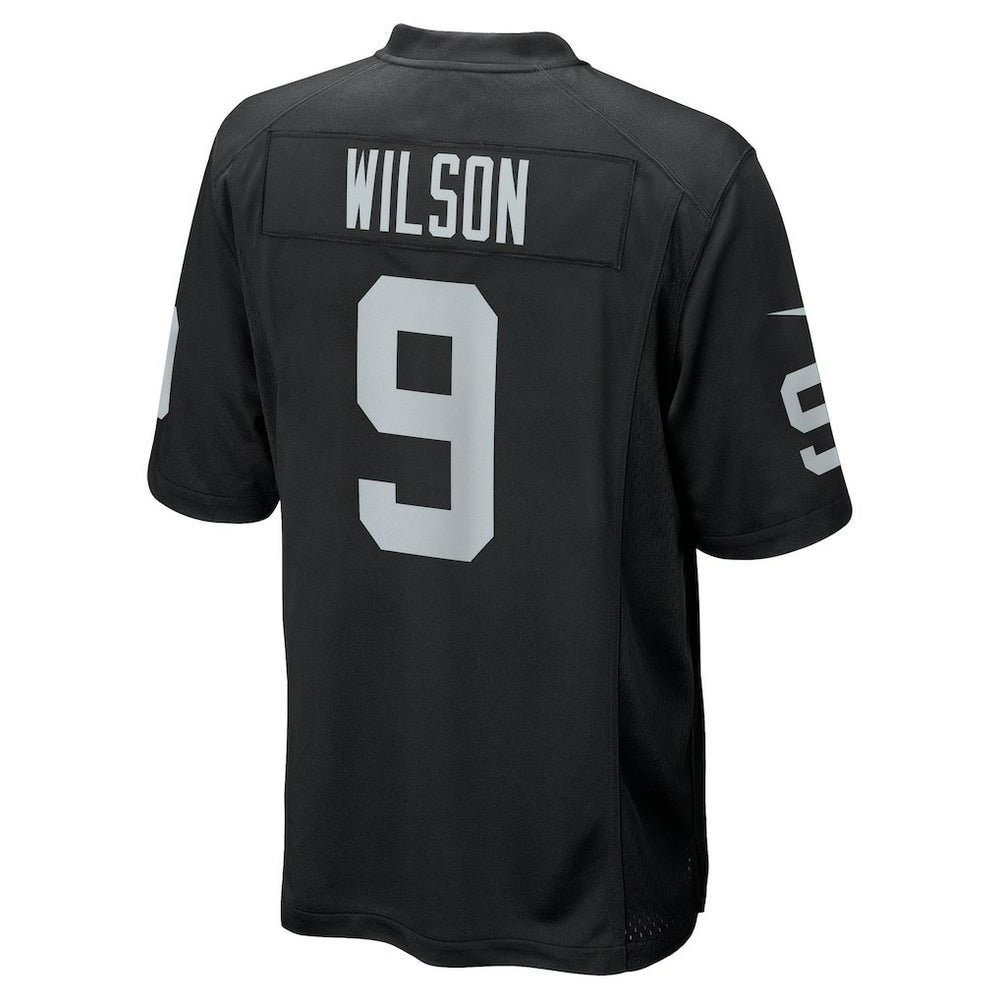 Tyree Wilson Las Vegas Raiders Game Jersey Black | Nike for Sale