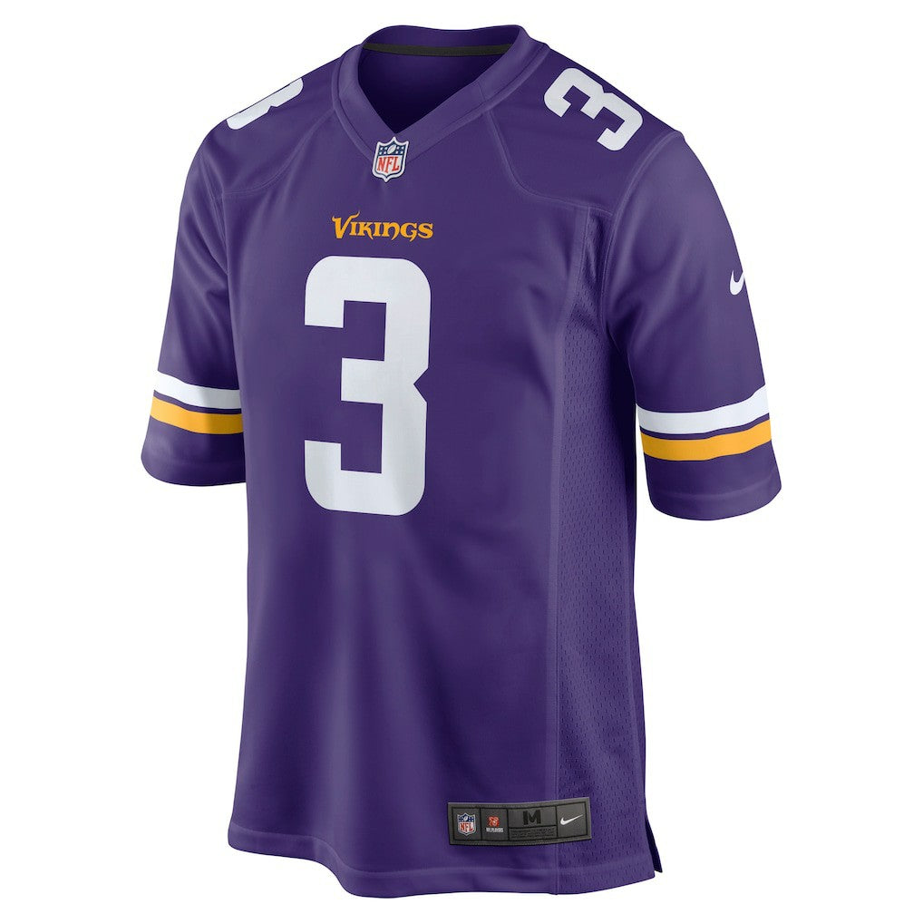 Jordan Addison Minnesota Vikings Game Jersey Purple | Nike for Sale