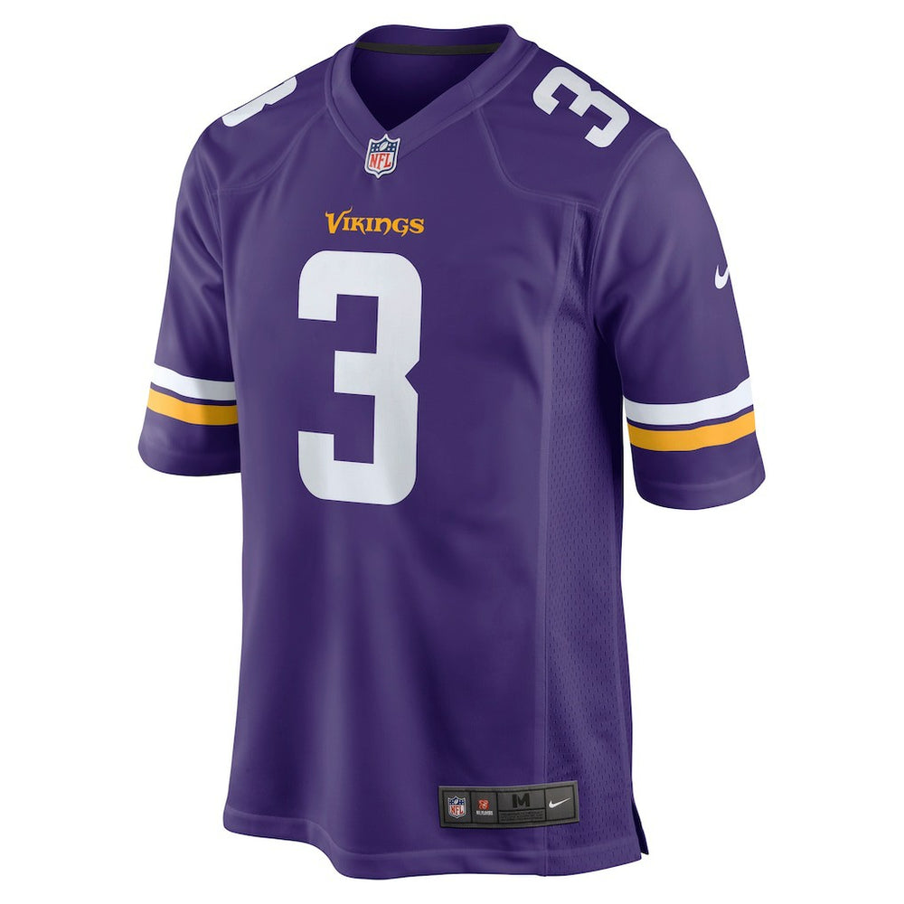 Jordan Addison Minnesota Vikings Game Jersey Purple | Nike for Sale