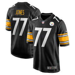 Broderick Jones Pittsburgh Steelers Game Jersey Black | Nike for Sale