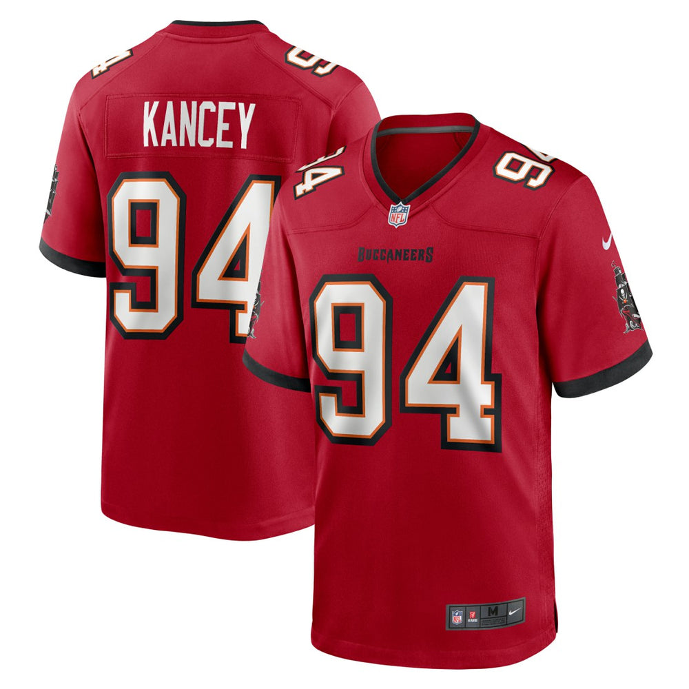 Calijah Kancey Tampa Bay Buccaneers Game Jersey Red | Nike for Sale