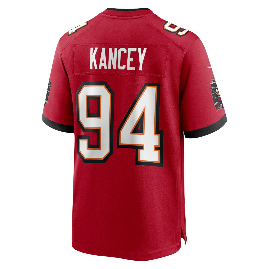 Calijah Kancey Tampa Bay Buccaneers Game Jersey Red | Nike for Sale