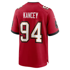 Calijah Kancey Tampa Bay Buccaneers Game Jersey Red | Nike for Sale