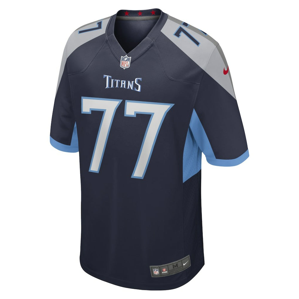 Peter Skoronski Tennessee Titans Game Jersey Navy | Nike for Sale