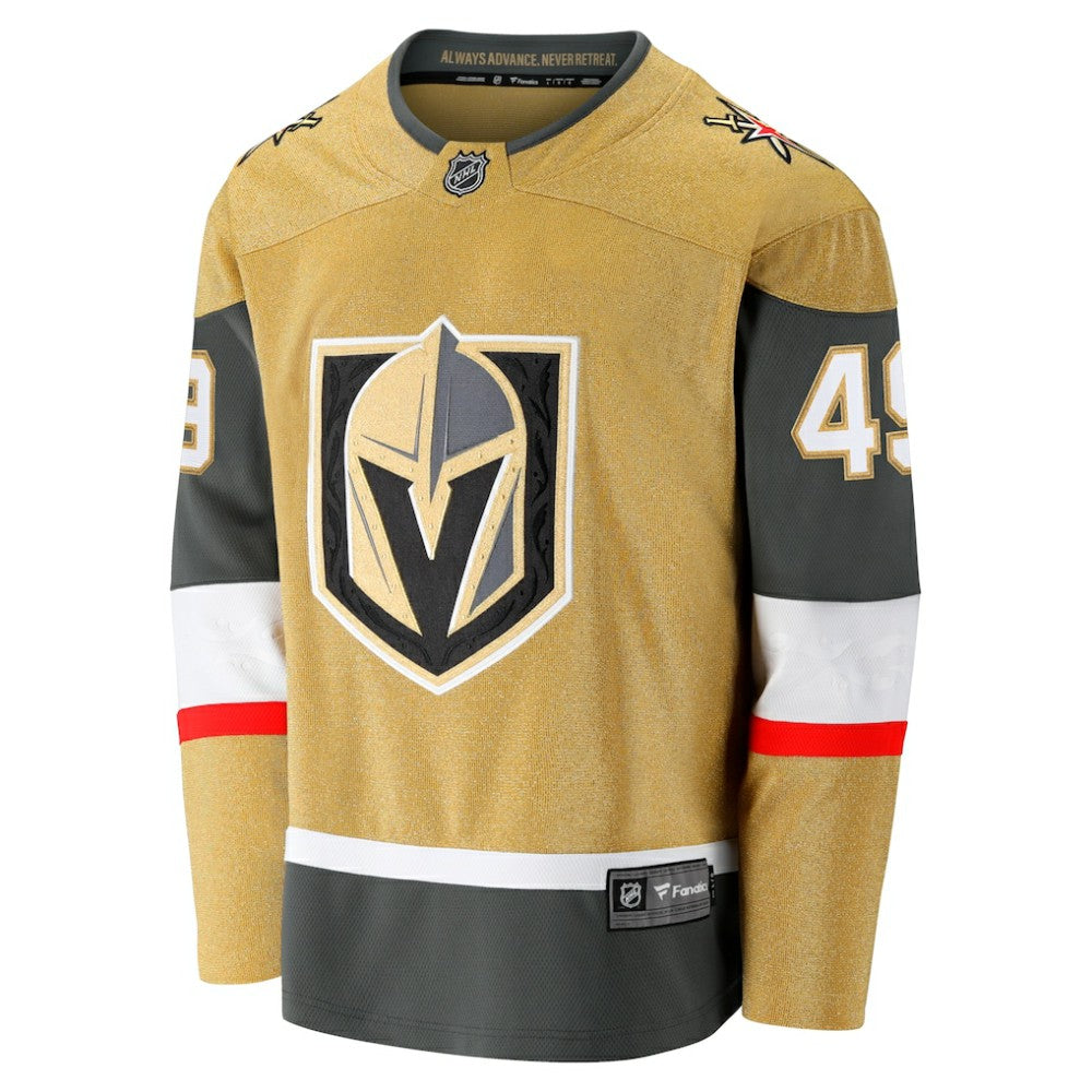 Ivan Barbashev Vegas Golden Knights Fanatics Home Breakaway Jersey - Gold - NHL