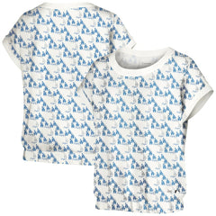 Los Angeles Dodgers Lusso Women's Madge Dolman Tri-Blend T-Shirt - MLB