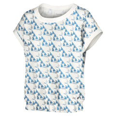 Los Angeles Dodgers Lusso Women's Madge Dolman Tri-Blend T-Shirt - MLB
