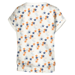 Houston Astros Lusso Women's Madge Dolman Tri-Blend T-Shirt - MLB
