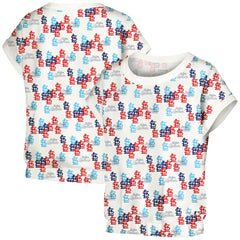 St. Louis Cardinals Lusso Women's Madge Dolman Tri-Blend T-Shirt - MLB