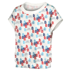 St. Louis Cardinals Lusso Women's Madge Dolman Tri-Blend T-Shirt - MLB