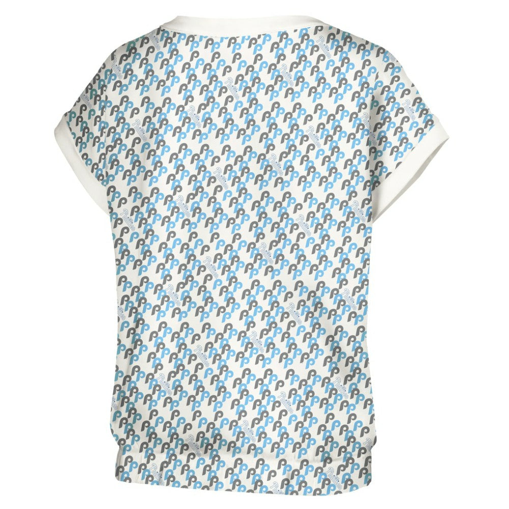 Philadelphia Phillies Lusso Women's Madge Dolman Tri-Blend T-Shirt - MLB