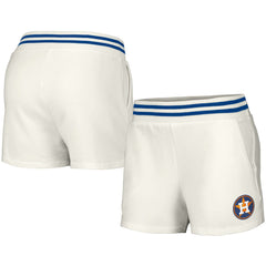 Houston Astros Lusso Women's Maeg Tri-Blend Pocket Shorts - MLB