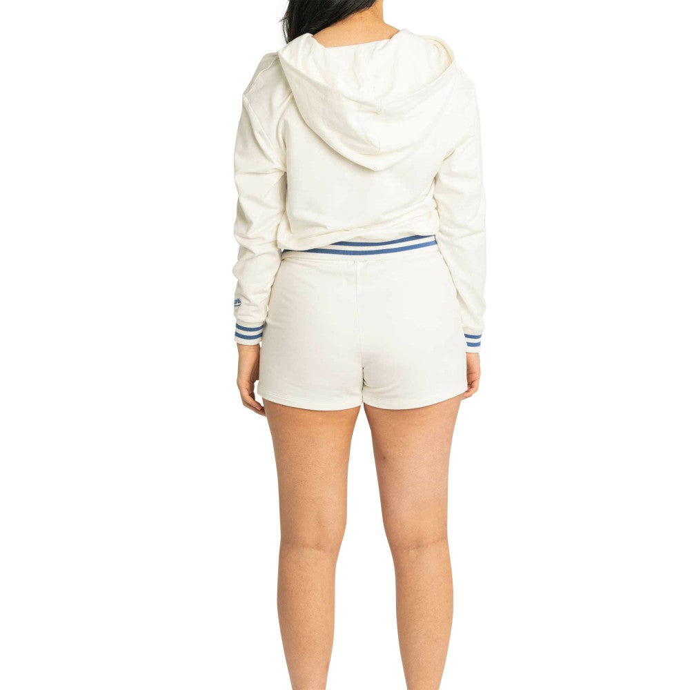 Los Angeles Dodgers Lusso Women's Maeg Tri-Blend Pocket Shorts - MLB