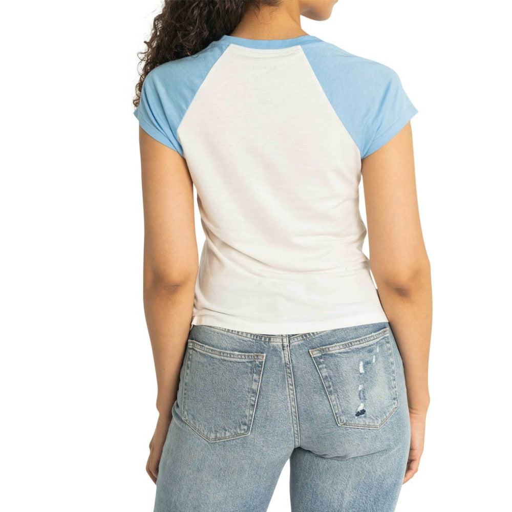 St. Louis Cardinals Lusso Women's Nikki Raglan T-Shirt - MLB