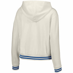 New York Yankees Lusso Women's Magnolia Tri-Blend Quarter-Zip Hoodie - MLB