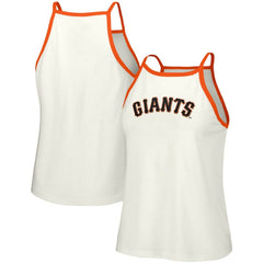 San Francisco Giants Lusso Women's Nadine Halter Tank Top - MLB