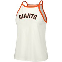 San Francisco Giants Lusso Women's Nadine Halter Tank Top - MLB