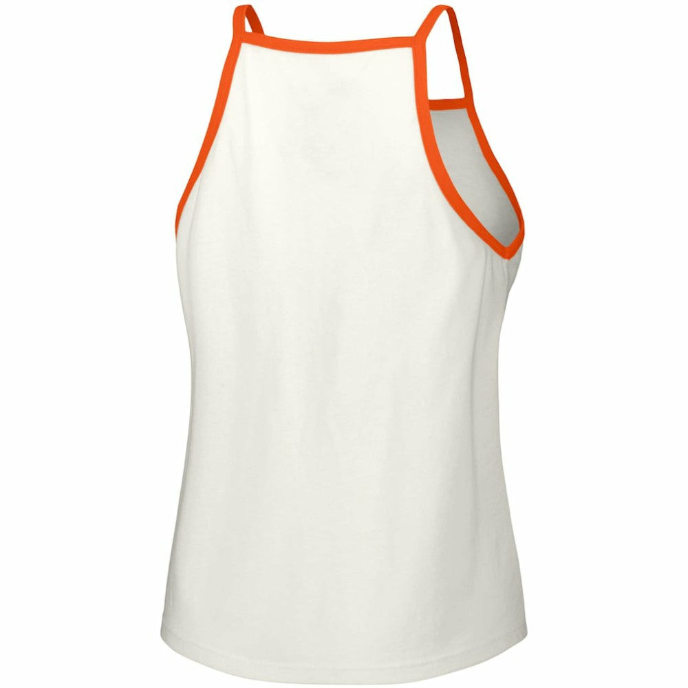 San Francisco Giants Lusso Women's Nadine Halter Tank Top - MLB