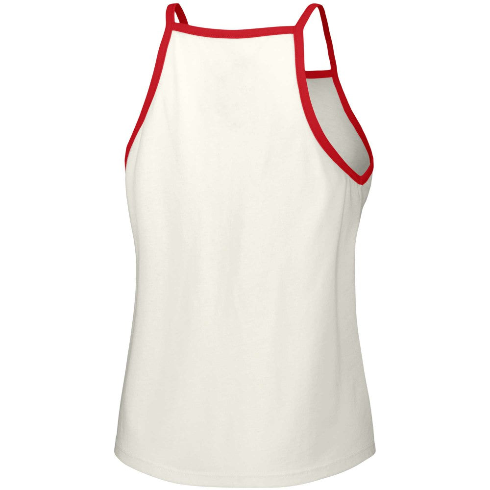 St. Louis Cardinals Lusso Women's Nadine Halter Tank Top - MLB