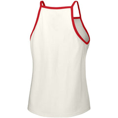St. Louis Cardinals Lusso Women's Nadine Halter Tank Top - MLB