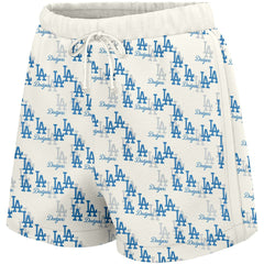 Los Angeles Dodgers Lusso Women's Marge Shorts - MLB