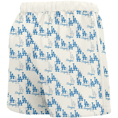 Los Angeles Dodgers Lusso Women's Marge Shorts - MLB
