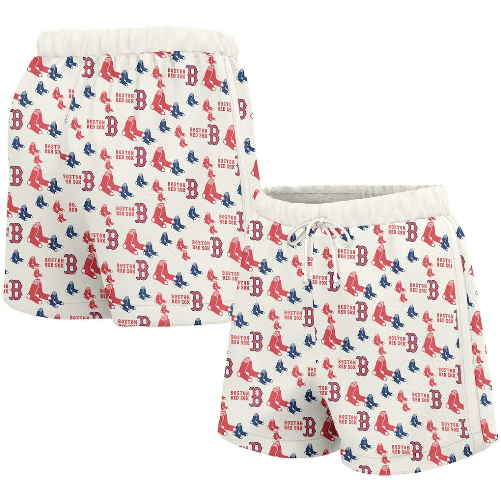 Boston Red Sox Lusso Women's Marge Shorts - MLB
