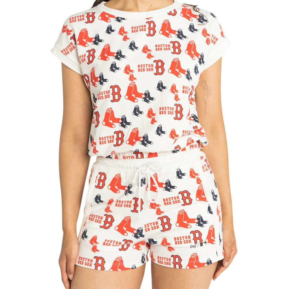 Boston Red Sox Lusso Women's Marge Shorts - MLB