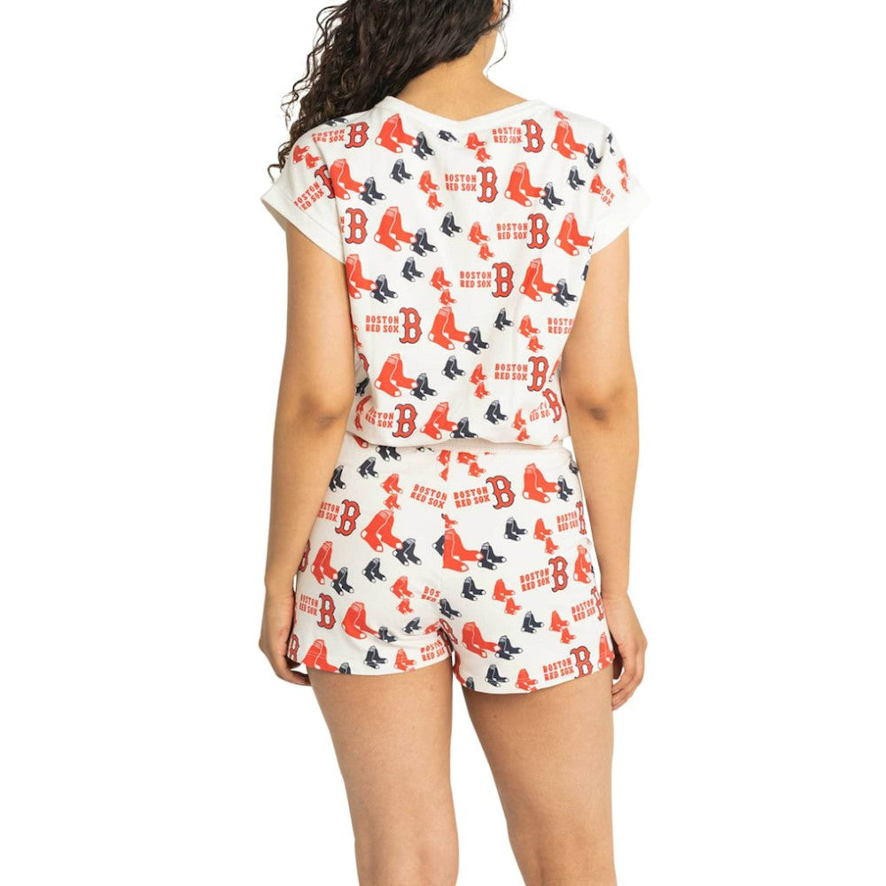 Boston Red Sox Lusso Women's Marge Shorts - MLB