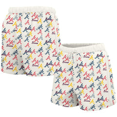 Atlanta Braves Lusso Women's Marge Shorts - MLB