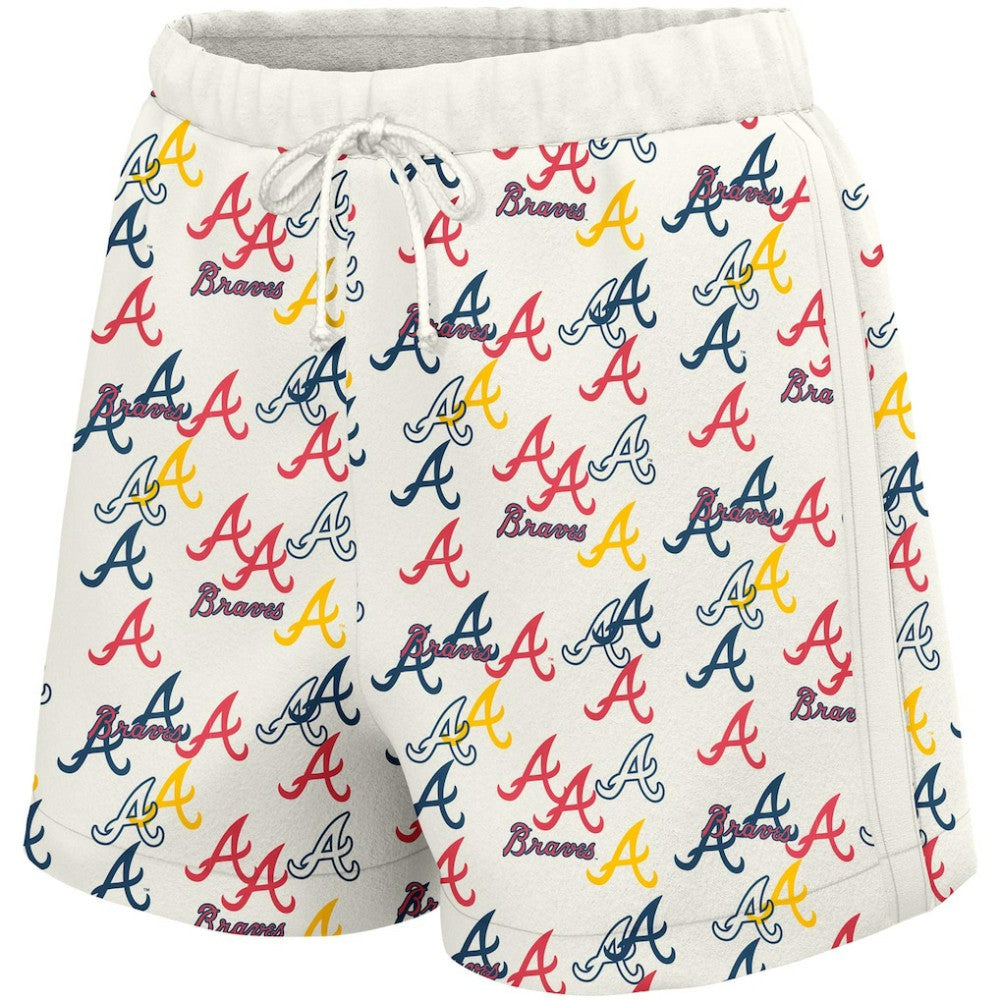 Atlanta Braves Lusso Women's Marge Shorts - MLB