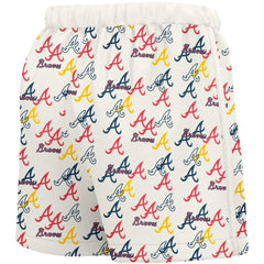 Atlanta Braves Lusso Women's Marge Shorts - MLB