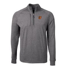 Baltimore Orioles Cutter & Buck Adapt Eco Knit Stretch Recycled Quarter-Zip Pullover Top - MLB