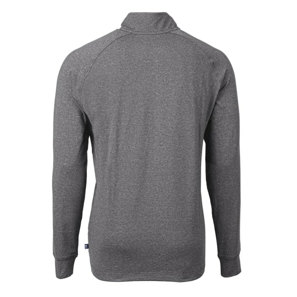 Baltimore Orioles Cutter & Buck Adapt Eco Knit Stretch Recycled Quarter-Zip Pullover Top - MLB