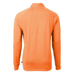 Baltimore Orioles Cutter & Buck Adapt Eco Knit Stretch Recycled Quarter-Zip Pullover Top - MLB