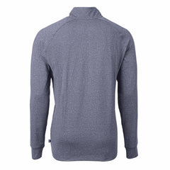 Kansas City Royals Cutter & Buck Adapt Eco Knit Stretch Recycled Quarter-Zip Pullover Top - MLB