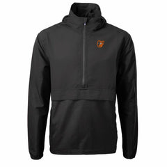 Baltimore Orioles Cutter & Buck Charter Eco Recycled Half-Zip Anorak Jacket - MLB