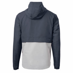 Cleveland Guardians Cutter & Buck Charter Eco Recycled Half-Zip Anorak Jacket - MLB