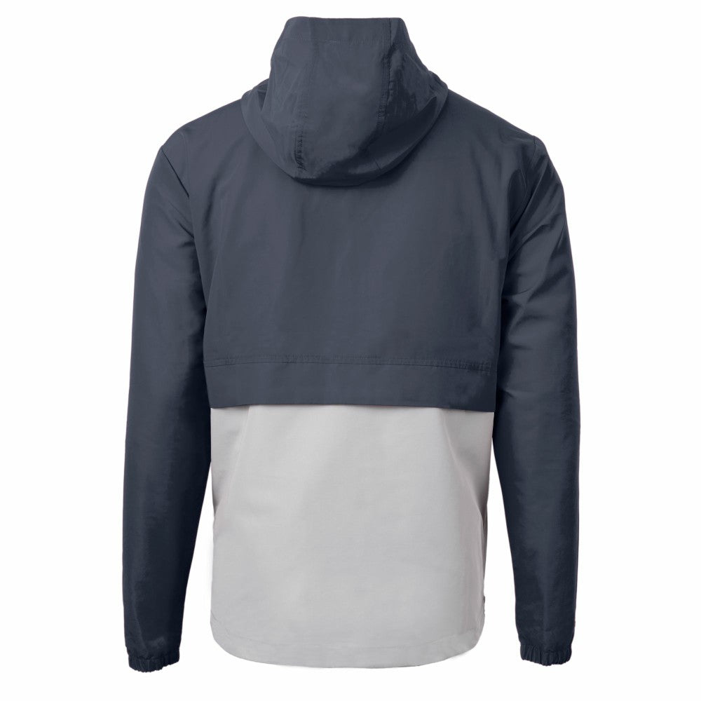 Cleveland Guardians Cutter & Buck Charter Eco Recycled Half-Zip Anorak Jacket - MLB