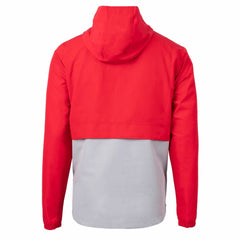 Cleveland Guardians Cutter & Buck Charter Eco Recycled Half-Zip Anorak Jacket - MLB