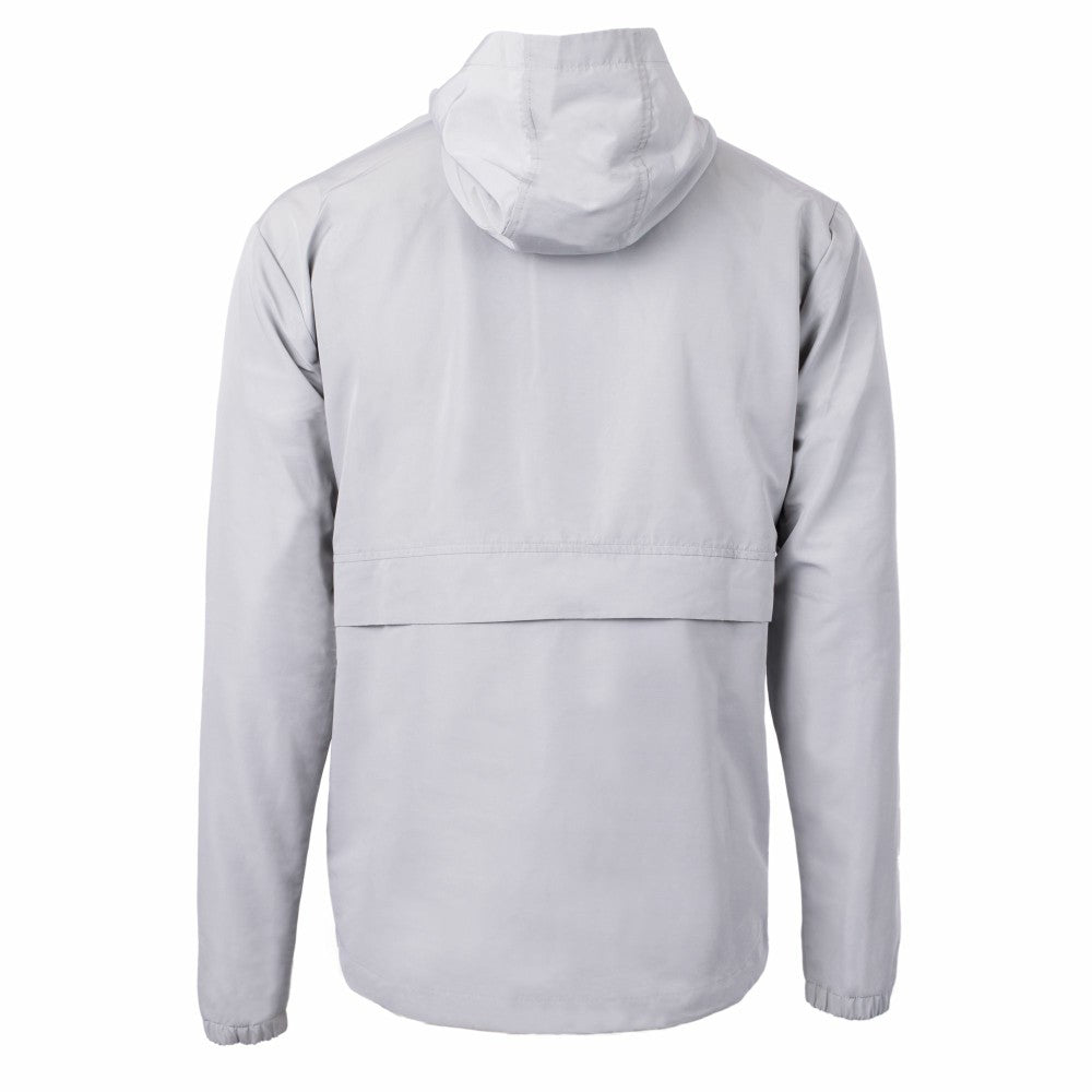 Milwaukee Brewers Cutter & Buck Charter Eco Recycled Half-Zip Anorak Jacket - MLB
