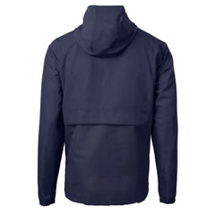 Minnesota Twins Cutter & Buck Charter Eco Recycled Half-Zip Anorak Jacket - MLB