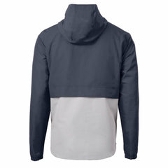 Minnesota Twins Cutter & Buck Charter Eco Recycled Half-Zip Anorak Jacket - MLB