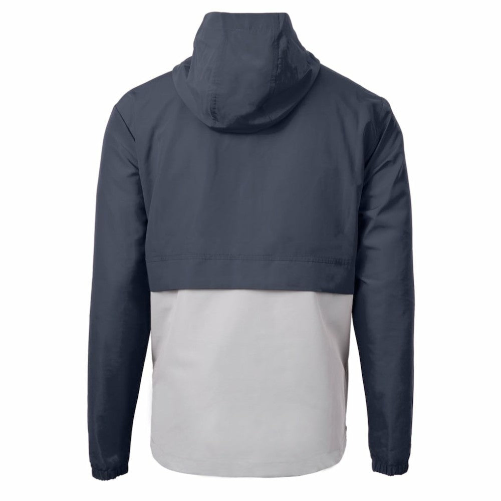 Seattle Mariners Cutter & Buck Charter Eco Recycled Half-Zip Anorak Jacket - MLB