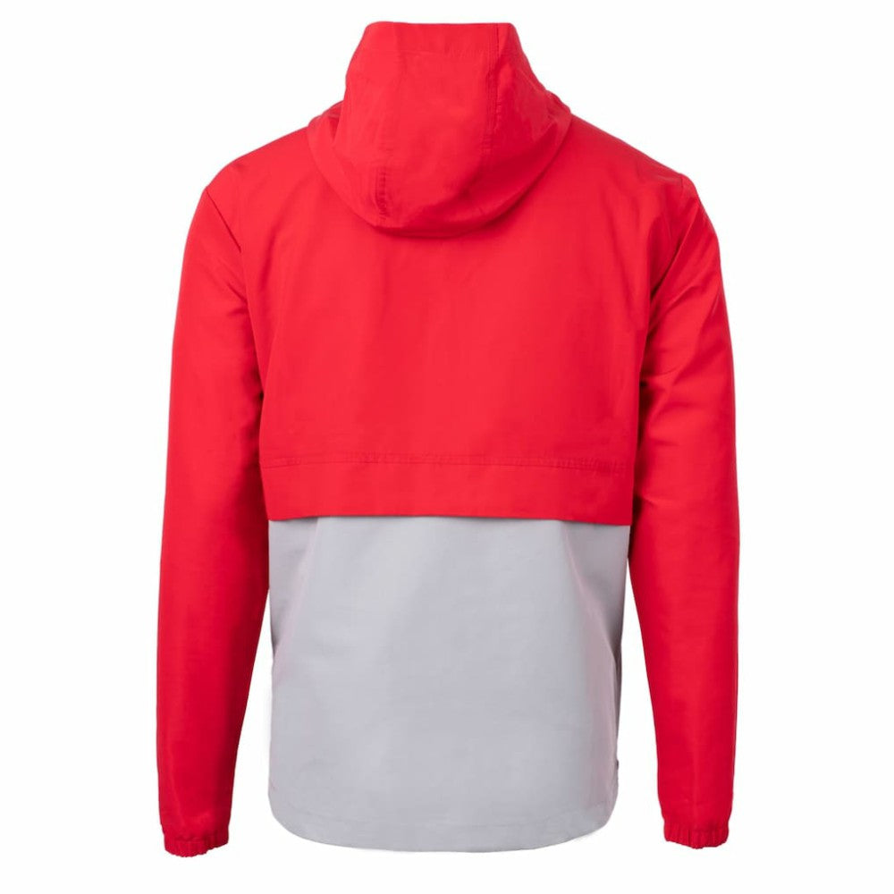 St. Louis Cardinals Cutter & Buck Charter Eco Recycled Half-Zip Anorak Jacket - MLB