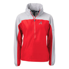 Atlanta Braves Cutter & Buck Women's Charter Eco Recycled Anorak Jacket - MLB