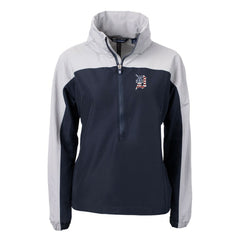 Detroit Tigers Cutter & Buck Women's Charter Eco Recycled Anorak Jacket - MLB